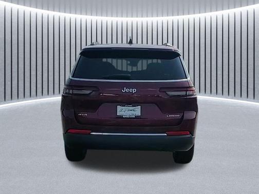 2025 Jeep Grand Cherokee L Laredo