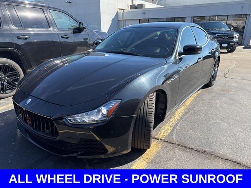 2015 Maserati Ghibli S Q4