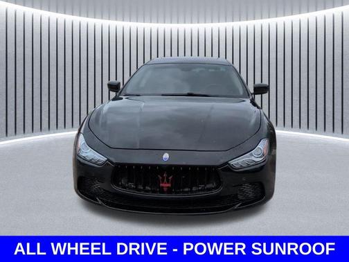 Nero Ribelle Mica 2015 Maserati Ghibli S Q4