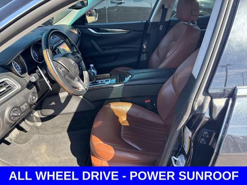 2015 Maserati Ghibli S Q4