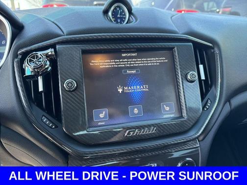 2015 Maserati Ghibli S Q4