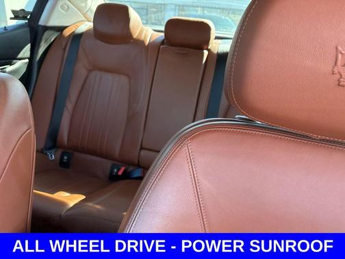 2015 Maserati Ghibli S Q4