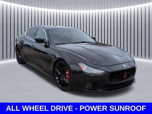 Nero Ribelle Mica 2015 Maserati Ghibli S Q4