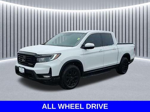 Platinum White Pearl 2022 Honda Ridgeline RTL-E