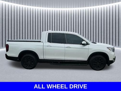 Platinum White Pearl 2022 Honda Ridgeline RTL-E
