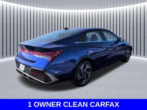 Intense Blue 2025 Hyundai ELANTRA SEL