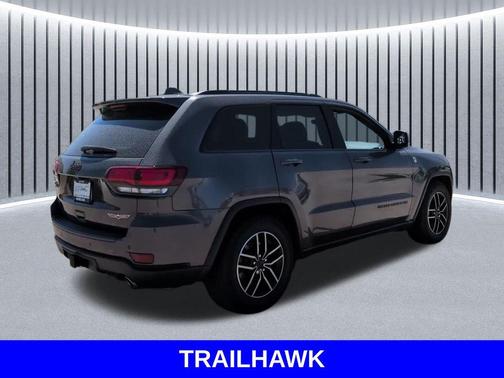 Granite Crystal Metallic Clearcoat 2021 Jeep Grand Cherokee Trailhawk