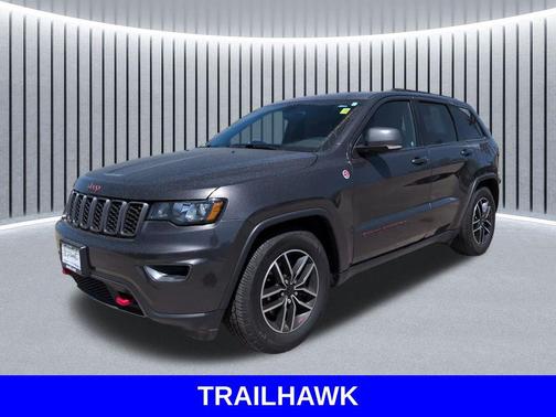 Granite Crystal Metallic Clearcoat 2021 Jeep Grand Cherokee Trailhawk