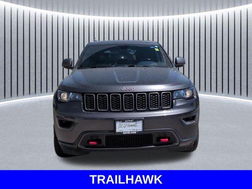 Granite Crystal Metallic Clearcoat 2021 Jeep Grand Cherokee Trailhawk