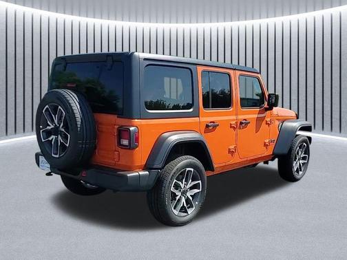 2025 Jeep Wrangler 4xe Sport S