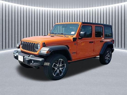 2025 Jeep Wrangler 4xe Sport S