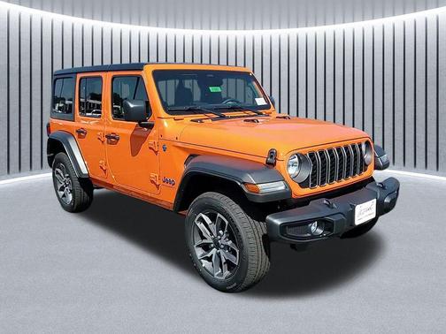 2025 Jeep Wrangler 4xe Sport S