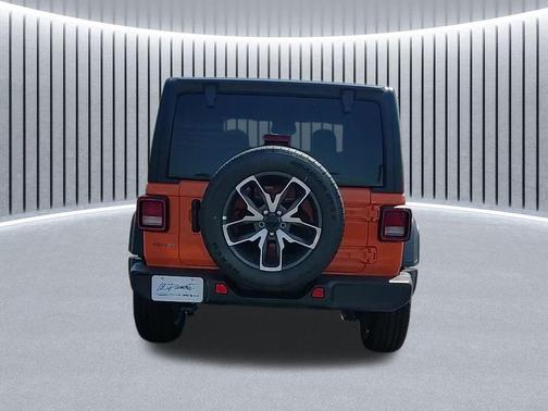 2025 Jeep Wrangler 4xe Sport S