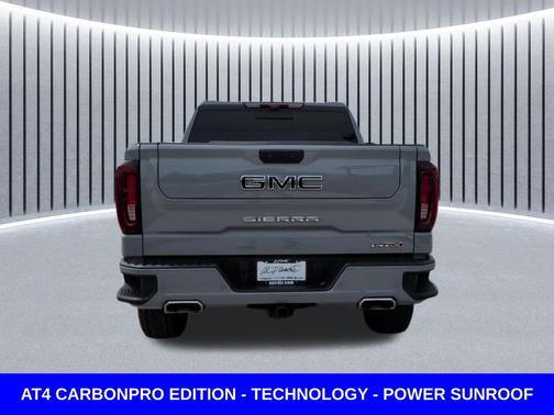 Thunderstorm Gray 2024 GMC Sierra 1500 AT4