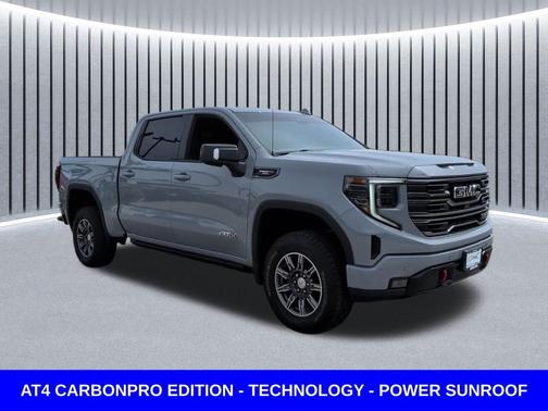Thunderstorm Gray 2024 GMC Sierra 1500 AT4