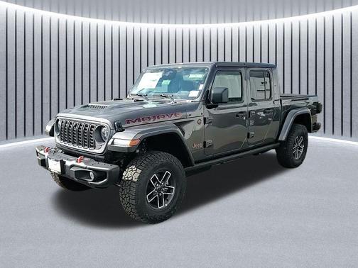 Crystal Metallic 2026 Jeep Gladiator Mojave X 4x4