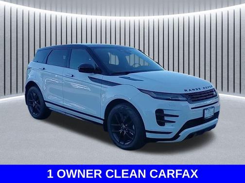 Fuji White 2024 Land Rover Range Rover Evoque Dynamic SE