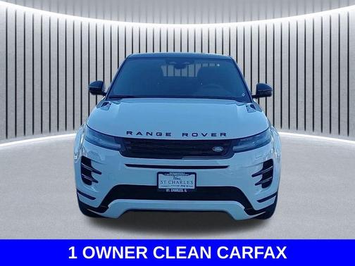 Fuji White 2024 Land Rover Range Rover Evoque Dynamic SE
