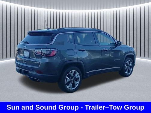 Granite Crystal Metallic Clearcoat 2021 Jeep Compass Limited