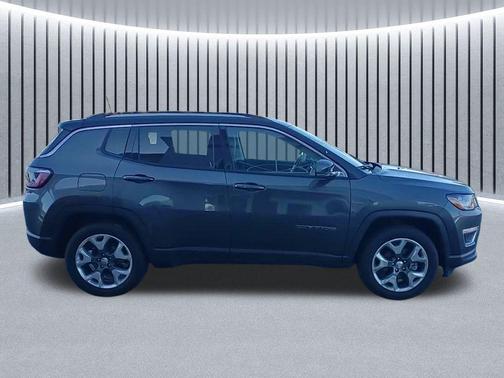 Granite Crystal Metallic Clearcoat 2021 Jeep Compass Limited