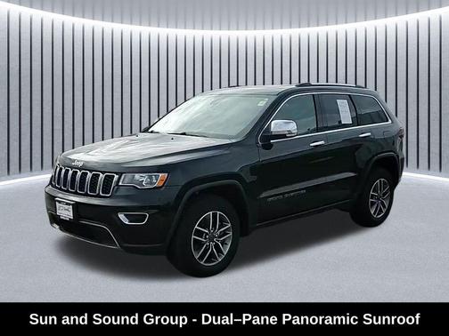 2021 Jeep Grand Cherokee Limited