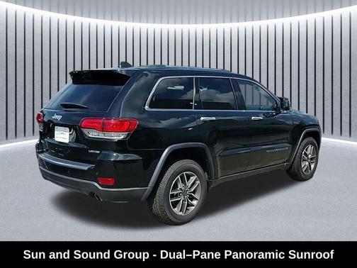 2021 Jeep Grand Cherokee Limited