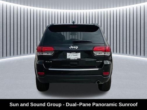 2021 Jeep Grand Cherokee Limited