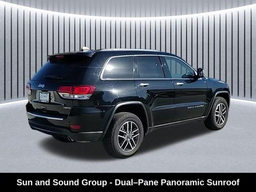 2021 Jeep Grand Cherokee Limited