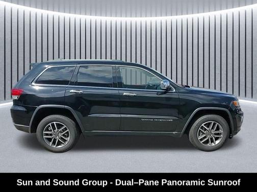 2021 Jeep Grand Cherokee Limited
