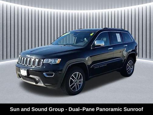 2021 Jeep Grand Cherokee Limited