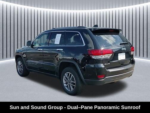 2021 Jeep Grand Cherokee Limited