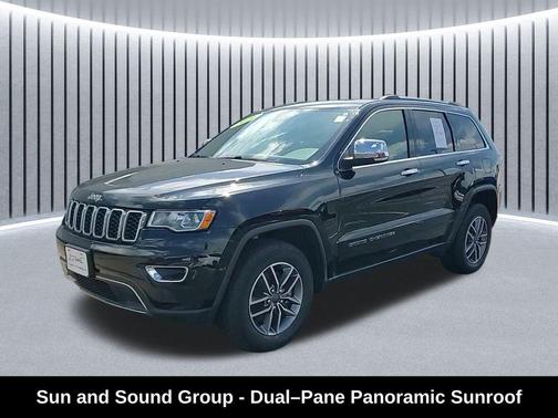2021 Jeep Grand Cherokee Limited