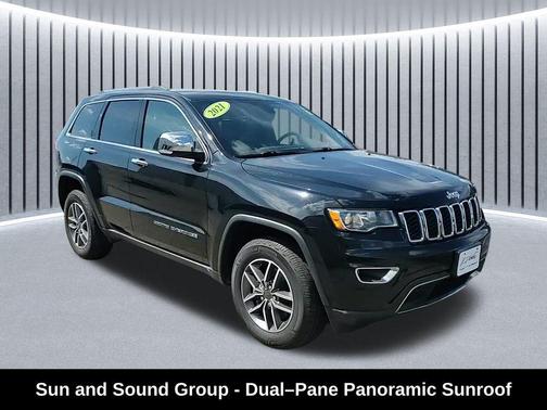 2021 Jeep Grand Cherokee Limited