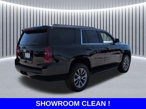 Black 2020 Chevrolet Tahoe LS