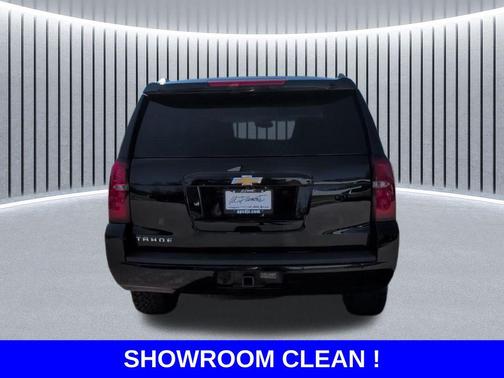 Black 2020 Chevrolet Tahoe LS