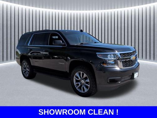 Black 2020 Chevrolet Tahoe LS