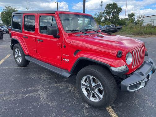 2019 Jeep Wrangler Unlimited Sahara