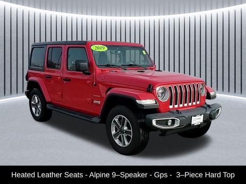 2019 Jeep Wrangler Unlimited Sahara