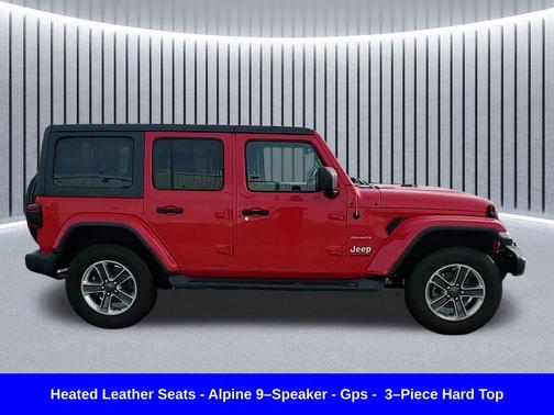 2019 Jeep Wrangler Unlimited Sahara