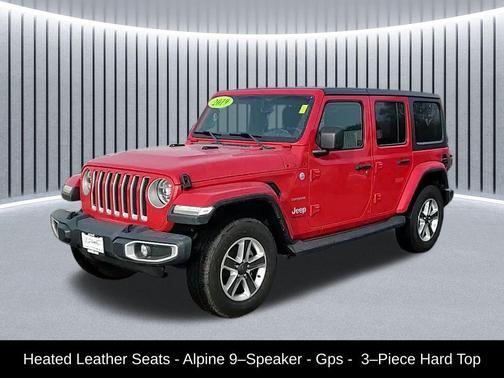 2019 Jeep Wrangler Unlimited Sahara
