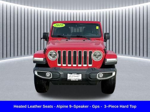 2019 Jeep Wrangler Unlimited Sahara