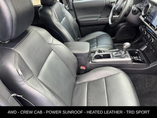 2021 Toyota Tacoma TRD Sport