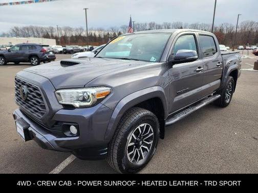 2021 Toyota Tacoma TRD Sport