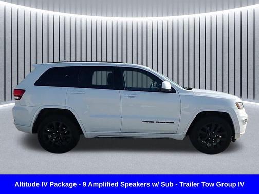 2017 Jeep Grand Cherokee Altitude