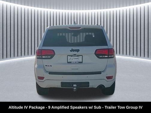 2017 Jeep Grand Cherokee Altitude