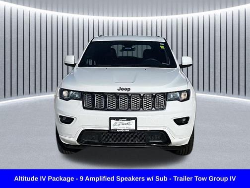 2017 Jeep Grand Cherokee Altitude