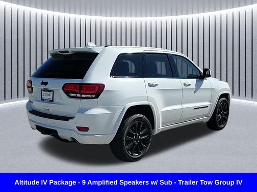 2017 Jeep Grand Cherokee Altitude