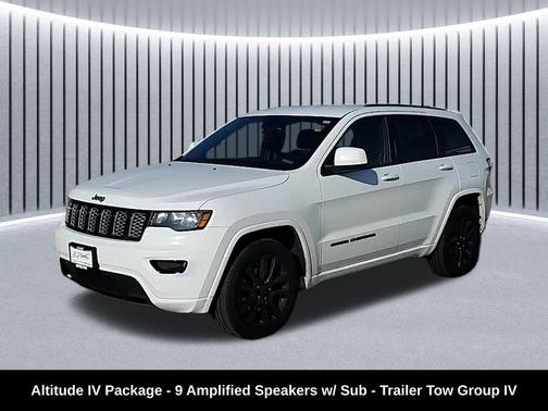 2017 Jeep Grand Cherokee Altitude