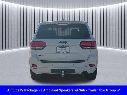 2017 Jeep Grand Cherokee Altitude