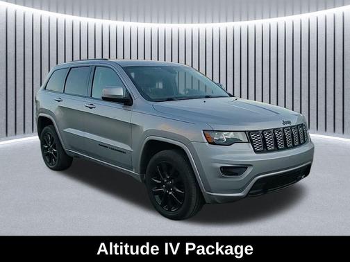 2017 Jeep Grand Cherokee Altitude